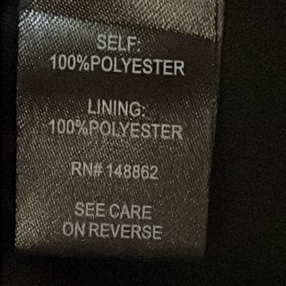 Torrid Black and Purple Midi Dress - Picture 8 of 9